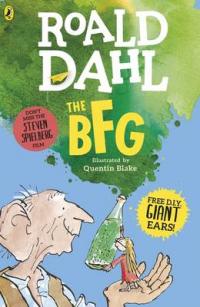 Book Cover for The BFG by Roald Dahl