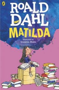 Book Cover for Matilda by Roald Dahl