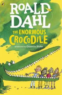 Book Cover for The Enormous Crocodile by Roald Dahl