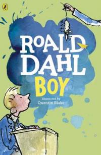 Book Cover for Boy Tales of Childhood by Roald Dahl