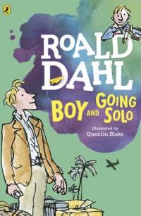 Book Cover for Boy and Going Solo by Roald Dahl