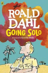 Book Cover for Going Solo by Roald Dahl