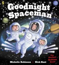 Book Cover for Goodnight Spaceman by Michelle Robinson