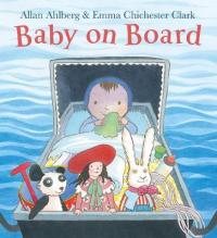 Book Cover for Baby on Board by Allan Ahlberg