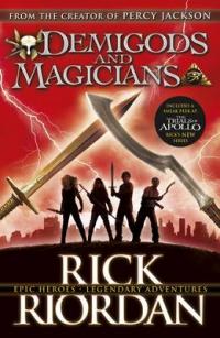 Book Cover for Demigods and Magicians Three Stories from the World of Percy Jackson and the Kane Chronicles by Rick Riordan