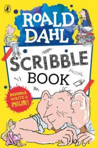 Book Cover for Roald Dahl Scribble Book by 