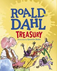 Book Cover for The Roald Dahl Treasury by Roald Dahl