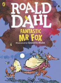 Book Cover for Fantastic Mr Fox by Roald Dahl