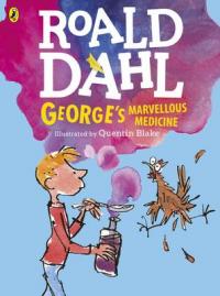 Book Cover for George's Marvellous Medicine by Roald Dahl