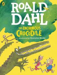 Book Cover for The Enormous Crocodile by Roald Dahl