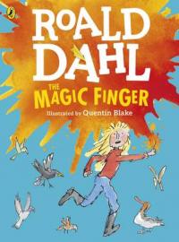 Book Cover for The Magic Finger by Roald Dahl