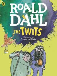 Book Cover for The Twits by Roald Dahl