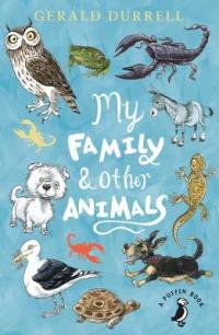 Book Cover for My Family and Other Animals by Gerald Durrell