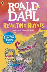 Book Cover for Revolting Rhymes by Roald Dahl