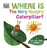 Book Cover for Where is the Very Hungry Caterpillar? by Eric Carle