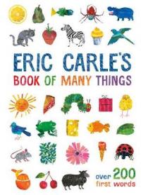 Book Cover for Eric Carle's Book of Many Things by Eric Carle
