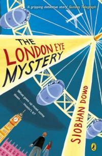 Book Cover for The London Eye Mystery by Siobhan Dowd