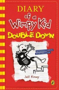 Book Cover for Diary of a Wimpy Kid: Double Down (Diary of a Wimpy Kid Book 11) by Jeff Kinney