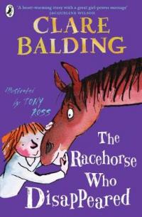 Book Cover for The Racehorse Who Disappeared by Clare Balding