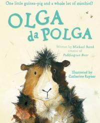 Book Cover for Olga Da Polga by Michael Bond