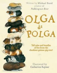 Book Cover for Olga da Polga by Michael Bond