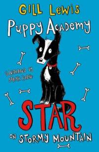 Book Cover for Puppy Academy: Star on Stormy Mountain by Gill Lewis