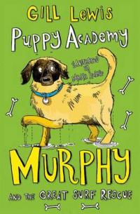 Book Cover for Puppy Academy: Murphy and the Great Surf Rescue by Gill Lewis