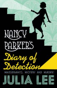 Book Cover for Nancy Parker's Diary of Detection by Julia Lee