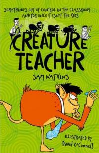 Book Cover for Creature Teacher by Sam Watkins