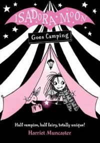 Book Cover for Isadora Moon Goes Camping by Harriet Muncaster