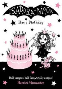 Book Cover for Isadora Moon Has a Birthday by Harriet Muncaster