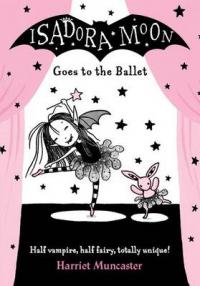 Book Cover for Isadora Moon Goes to the Ballet by Harriet Muncaster