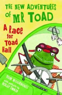 Book Cover for A Race for Toad Hall by Tom Moorhouse