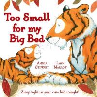 Book Cover for Too Small for My Big Bed by Amber Stewart