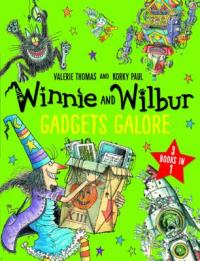 Book Cover for Winnie and Wilbur: Gadgets Galore and Other Stories by Valerie Thomas