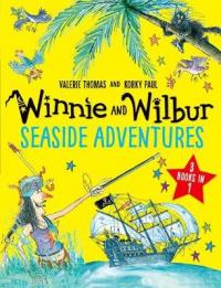 Book Cover for Winnie and Wilbur: Seaside Adventures by Valerie Thomas