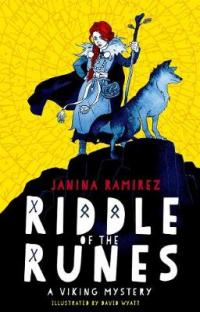 Book Cover for Riddle of the Runes by Janina Ramirez