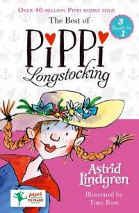 Book Cover for The Best of Pippi Longstocking (3 Books in 1) by Astrid Lindgren