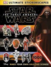 Book Cover for Star Wars: The Force Awakens Ultimate Stickerscapes by 