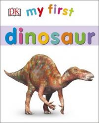 Book Cover for My First Dinosaur by 