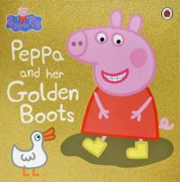 Book Cover for Peppa Pig: Peppa and Her Golden Boots by 