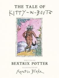 Book Cover for The Tale of Kitty in Boots by Beatrix Potter