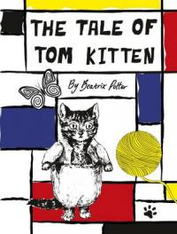 Book Cover for The Tale of Tom Kitten by Beatrix Potter