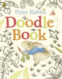 Book Cover for Peter Rabbit: Doodle Book by Beatrix Potter