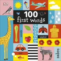 Book Cover for 100 First Words by DK