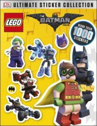 Book Cover for The LEGO Batman Movie Ultimate Sticker Collection by DK
