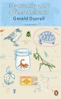 Book Cover for My Family and Other Animals by Gerald Durrell