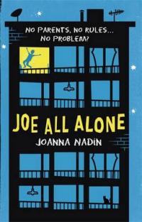 Book Cover for Joe All Alone by Joanna Nadin