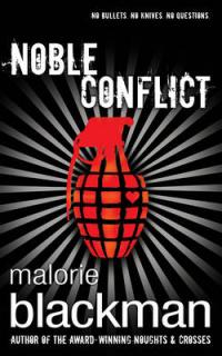 Book Cover for The Noble Conflict by Malorie Blackman