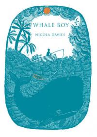 Book Cover for Whale Boy by Nicola Davies